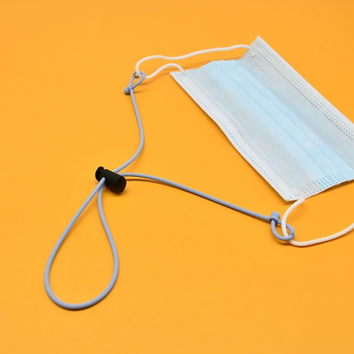 Медицинская маска для ушей, регулируемая детская универсальная силиконовая защитная застежка