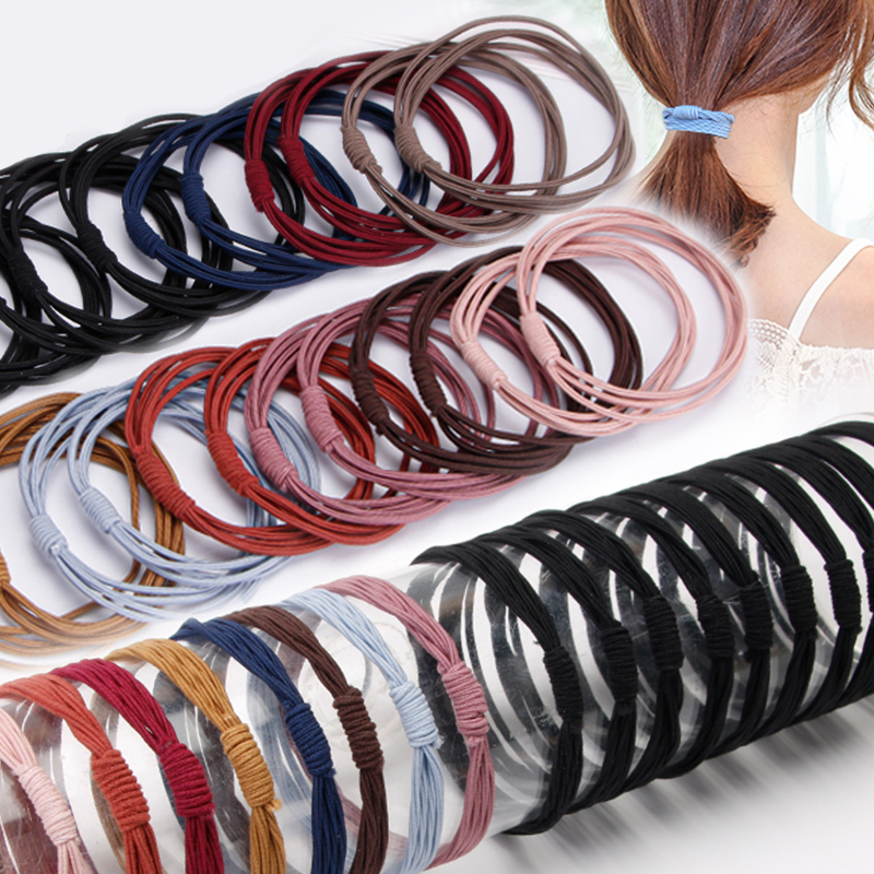 2025年头绳女网红扎头发