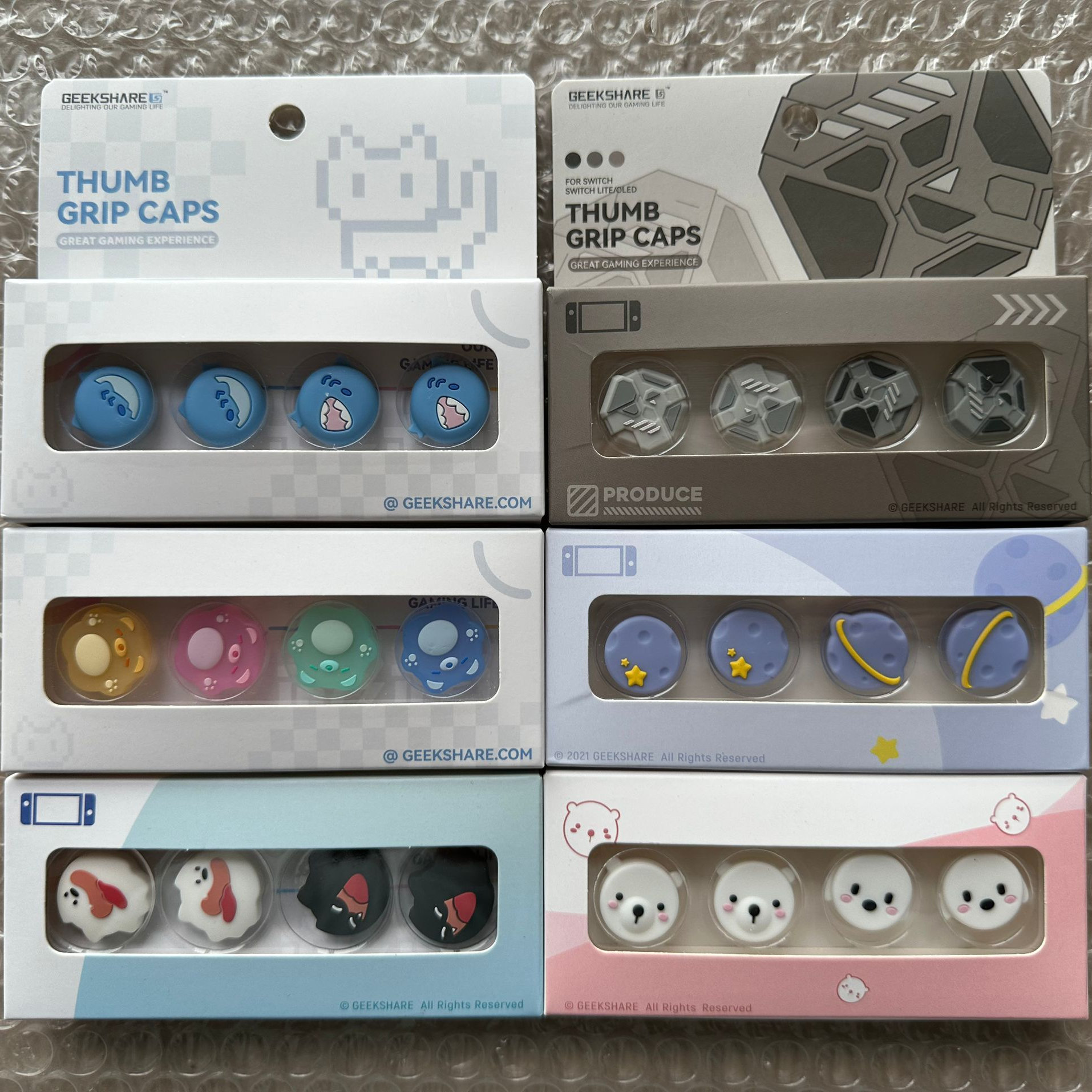 极想switch摇杆帽全新正品