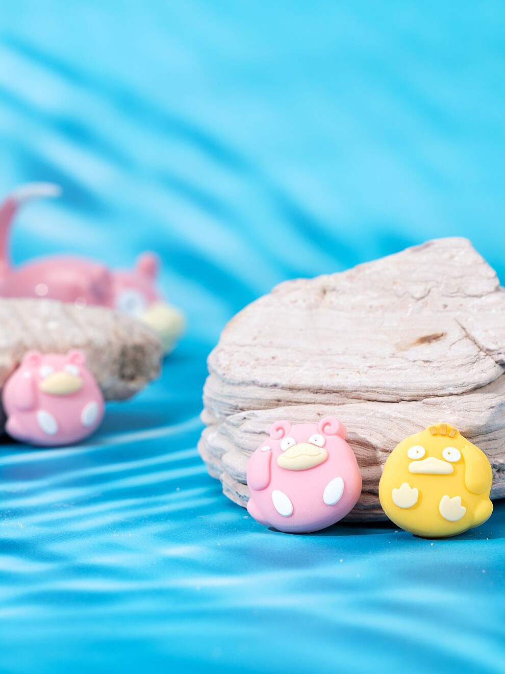 닌텐도 스위치 로커 세트 OLED 게임 콘솔 키 캡 로커 캡 NS  최대 오리와 하마