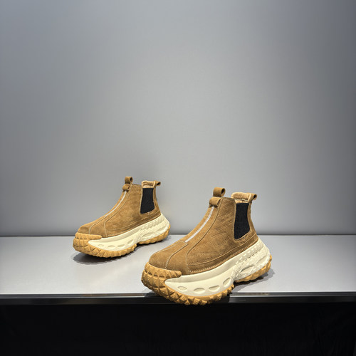 2025秋冬新款复古马丁靴