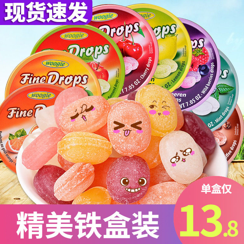 Germany Imported snacks woogie comprehensive fruit 200g Cans candy Candy leisure time snacksin the Snacks/Nuts/Specialty , Sweets and snacks/Jelly/Pudding , Candy  category - from Buy2taobao.com to provide professional Taobao agent buy service
