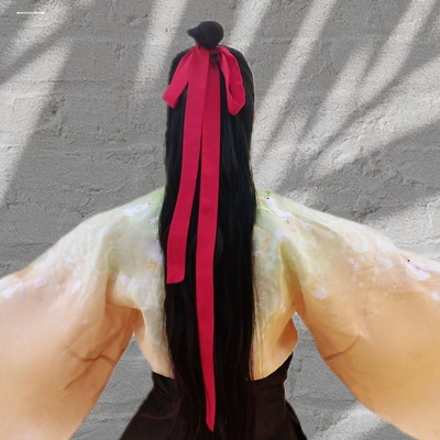 百搭发绳细长汉服发带古风多用途少女配饰头绳梦华录