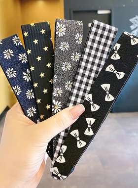 刘海魔术发帖发箍女夏季儿童魔法贴头发粘发碎发整理神器头饰发带