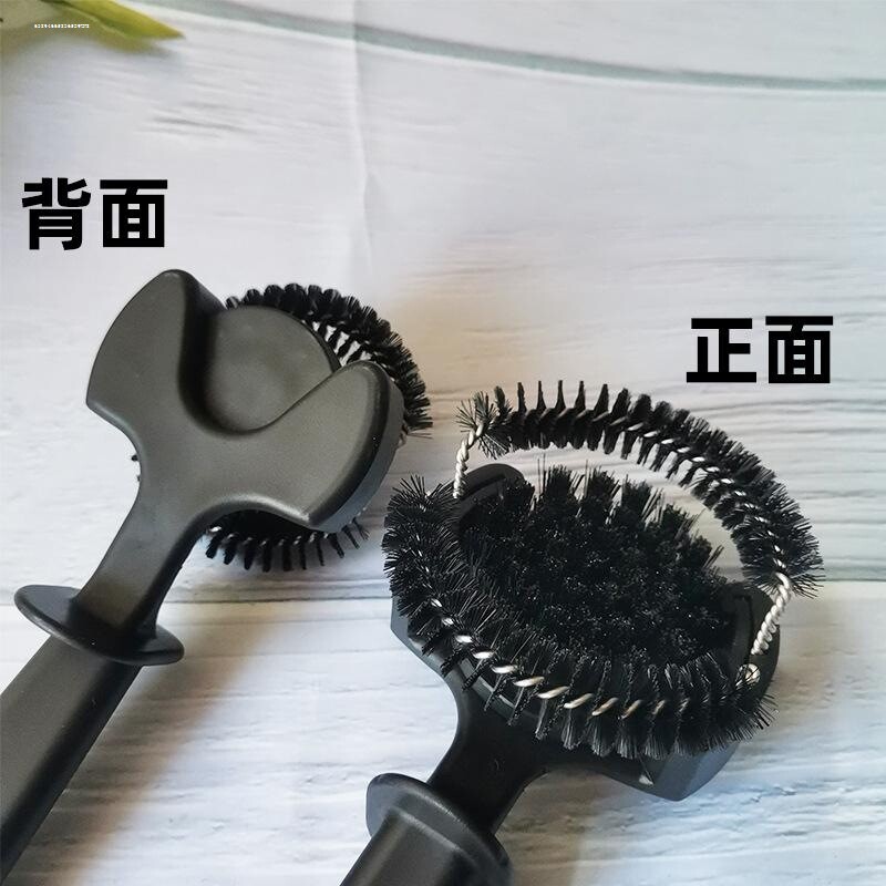意式咖啡机清洁刷冲煮头清洁塑料毛刷尼龙防烫长柄51MM58MM通用