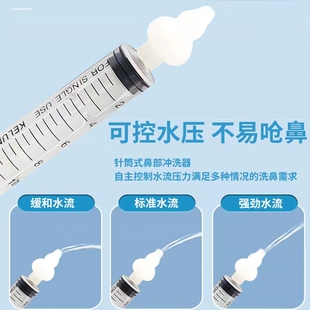 易简吸鼻器婴儿新生儿童专用家用宝宝鼻屎吸鼻涕鼻塞通鼻针管式式