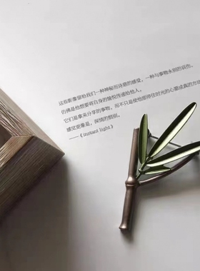 竹子胸针中国风文艺范竹韵男女同款竹叶创意送人生日礼物