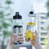 Водяная чашка большая -смесительница спортивная крышка на открытом воздухе с чайными частями с чаем для женского и простой лесной студенческой чашки на основе леса на основе леса