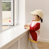 女宝宝宽松卫衣裙婴幼儿圆领爆款 cutebunny2024春装 新款 小童上衣