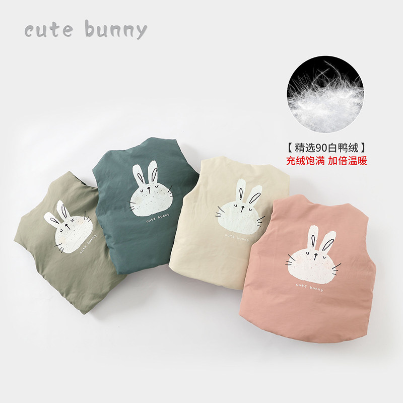 宝宝马甲2023秋冬新款女童羽绒马夹婴儿保暖外穿坎肩男童洋气背心,童装/婴儿装/亲子装,羽绒马甲,淘宝优惠券,粉丝福利购,淘宝优惠卷