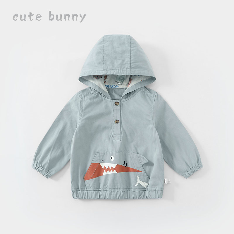 CuteBunny婴幼儿连帽卫衣外套