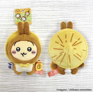 日本正版chiikawa吉伊卡哇狸猫限定乌萨奇玩偶挂件包挂件