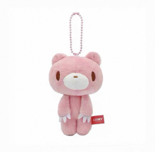 在途 日本暴力熊 Gloomy 天使翅膀女仆暴走小熊毛绒挂件