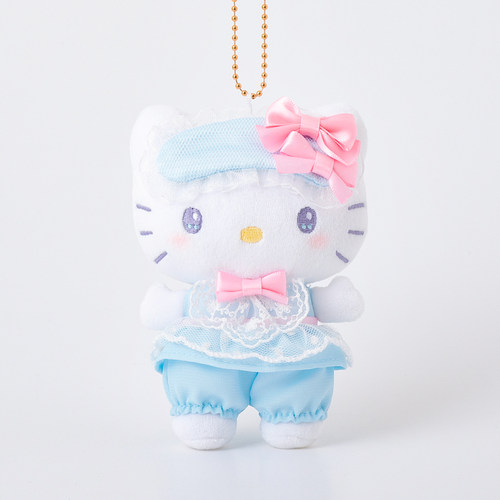 日本代购正品三丽鸥kts联名眼罩睡衣kitty挂件玩偶礼物
