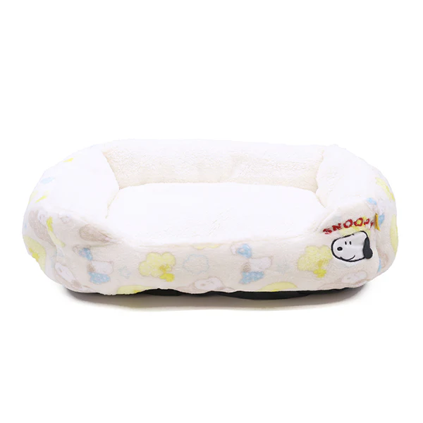 日本代购snoopy史努比 冬季加绒保暖狗窝猫窝14x53x40