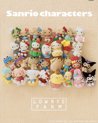 5月预售日本三丽鸥西瓜菠萝甜筒HELLO KITTY 联名me%系列挂件