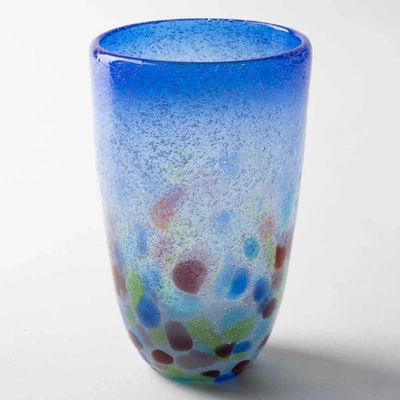日本制琉球匠工坊作品茶杯玻璃杯270ml日式手工制作全款预定
