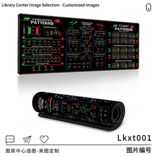 桌垫电脑桌鼠标垫超大办公工厂大号锁边防滑耐脏定 制键盘垫