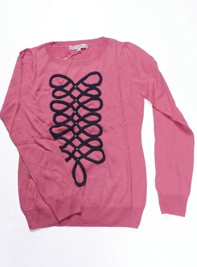 mini circle 瑟可小个子 秋冬 专柜 女装 6710S 针织上衣 特 促销