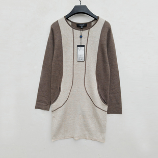 洪秀女 CANDACE 秋冬 女装 76646E 休闲 时尚 百搭 连衣裙