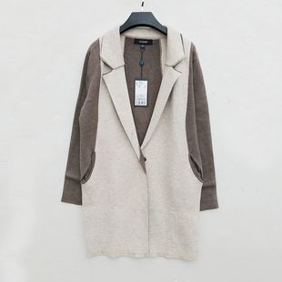 洪秀女 CANDACE 秋冬 女装 76648D 休闲 时尚 百搭 外套