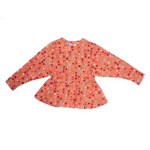 特 女装 百搭 长袖 休闲 瑟可 3512A 促销 mini 圆领上衣 circle