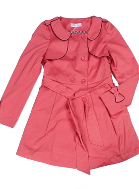 mini circle 瑟可 秋冬 专柜 女装 3532A 修身 风衣 外套 特 促销