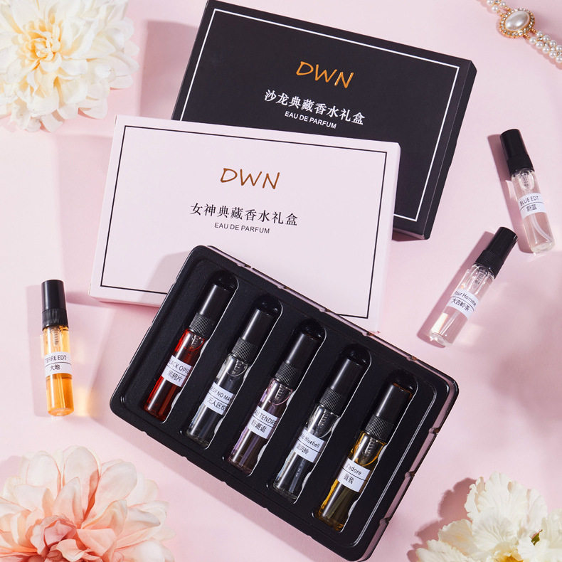 香水礼盒套装男生女生无人区玫瑰约会便携装节日送礼持久留香淡香