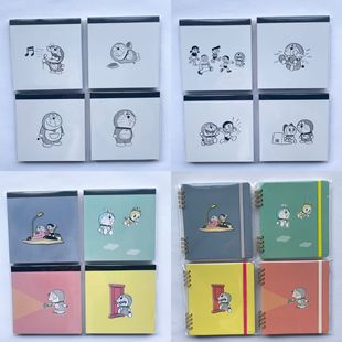 现货日本GreenFlash机器猫珍稀动物水果限定款方形便签本线圈本