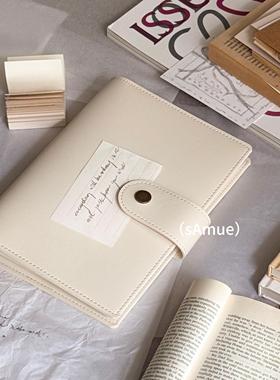 25款A5按扣活页本手帐本笔记本记事本samue杉友