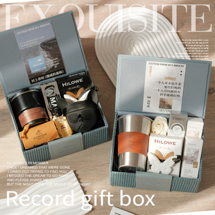 伴郎伴手礼结婚礼盒套装 实用商务小礼品 新郎婚礼男生兄弟团男士