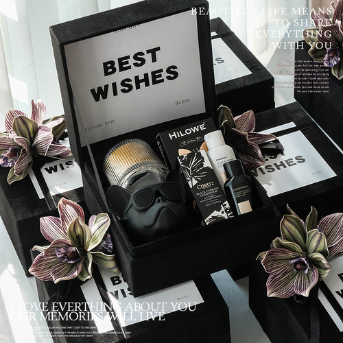 伴郎伴手礼实用小众高级感礼品