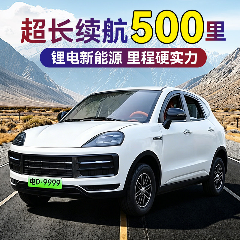 2026年新款四轮电动车空调小型家用油电汽车新能源成人代步电瓶车