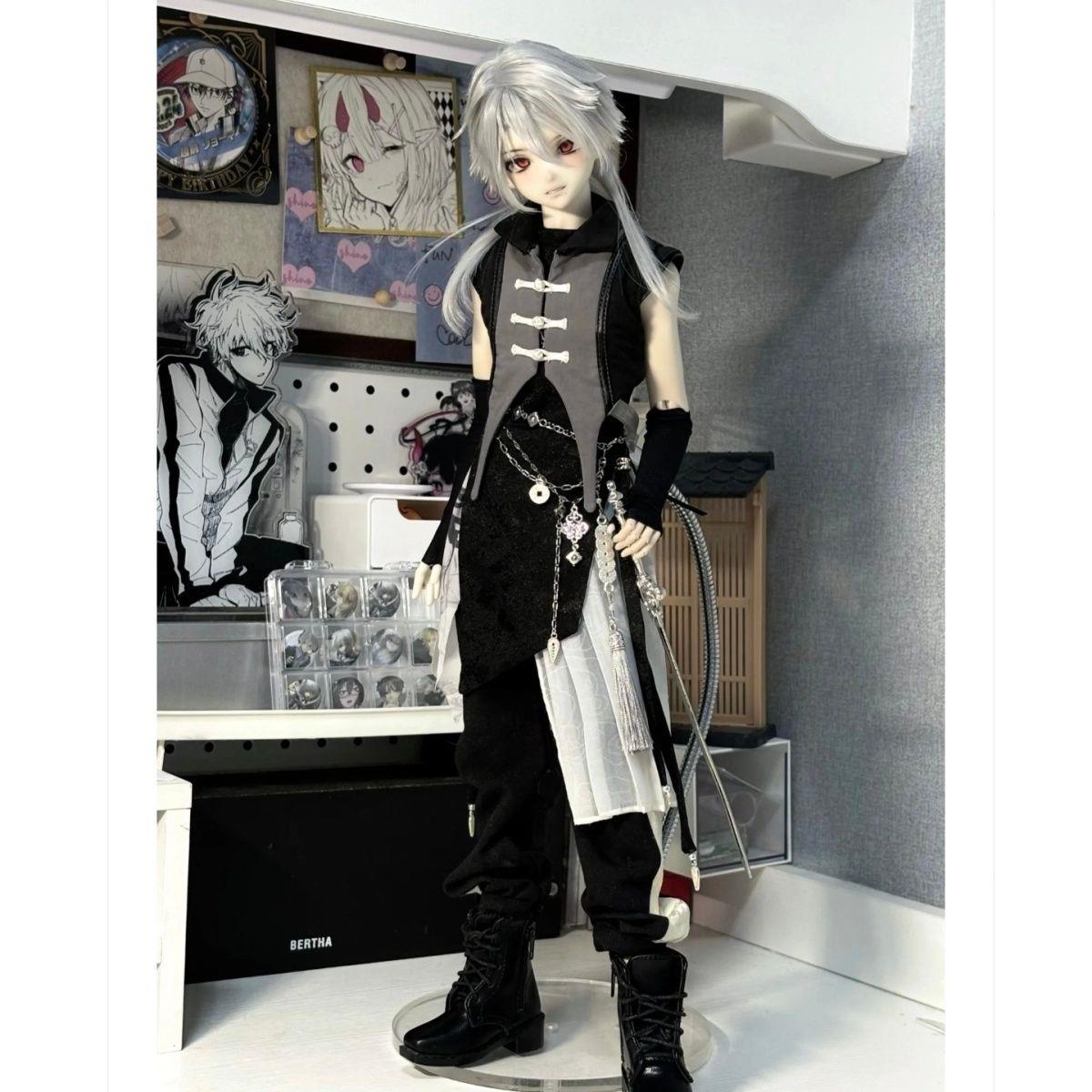 小次小元大四飞鱼体bjd