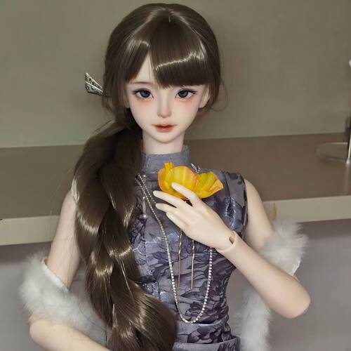 bjd娃娃s3分女娃小姝御