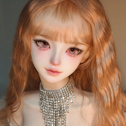 bjd3分小姝气质女素体s