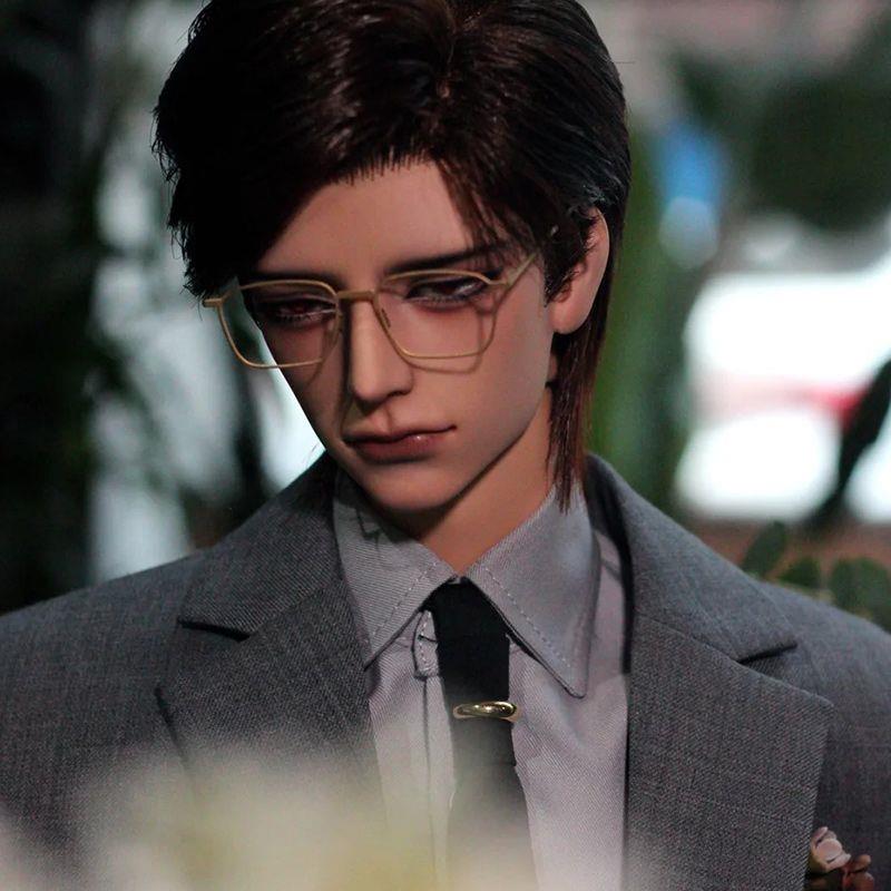 bjd正版3分国王男娃三素