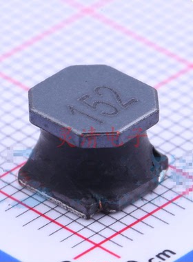 VLS6045EX-100M 10uH/3.4A贴片绕线电感器 WSPA6045S100M 6x6x4.5