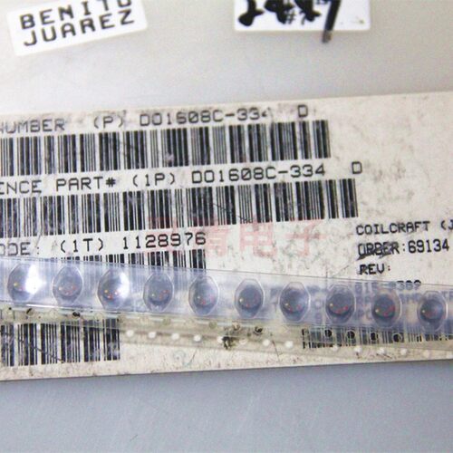 DO1608C-334MLC菱形电感 固定电感器 330uH 0.3A 6.6 x4.45x2.92