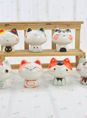 可爱小猫摆件工艺品家居饰品礼物