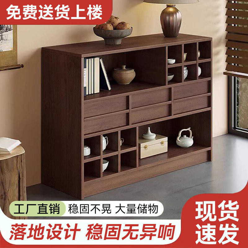 中式简约博古架多宝阁展示收纳