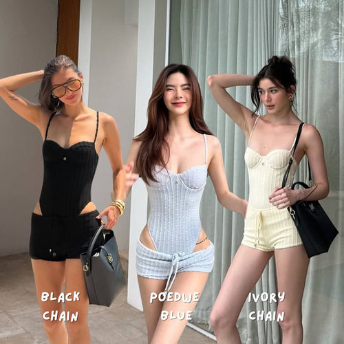 2025新款泳衣女款连体显瘦泳装