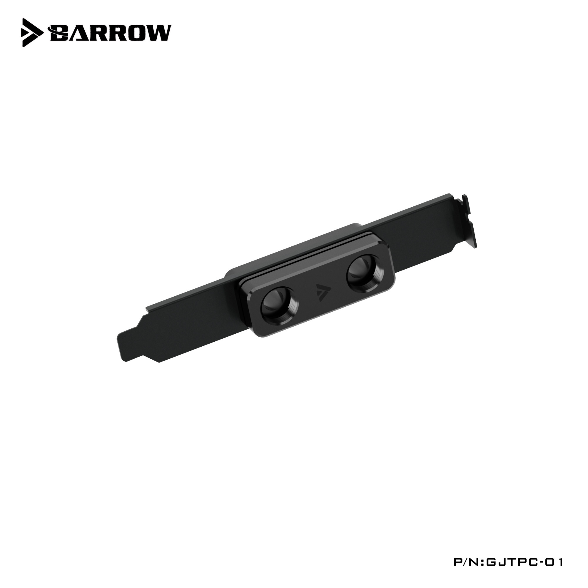 BARROW GJTPC-01  PCI-E挡板式 穿板座模块 外置 外接 分体水冷用