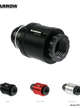 Barrow 单内牙平推型止通阀 止放水阀 手推阀 TTLPFG V2