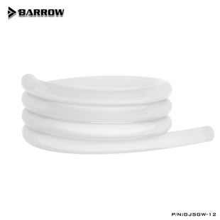 耐高温 水冷弯管专用 防折硅胶圆棒 胶条 Barrow GJSGW 12mm