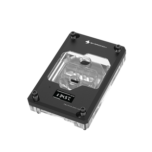 Barrowch AMD AM4/AM5平台TFT数显 CPU水冷头 FBLTFHA-04N V2A