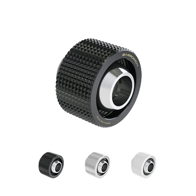 Barrow4亮银三分管用接头