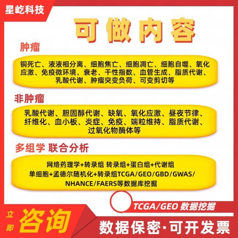 生信分析 单细胞转录组 基因组 代谢蛋白微生物 网络理学孟德尔