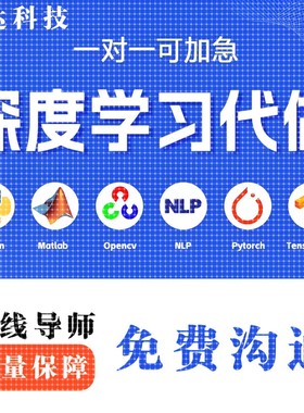 python代编程深度学习接单代跑调试代码编写爬虫数据GitHub大模型