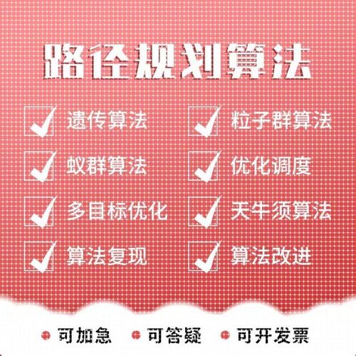 matlab路径规划遗传算法代编车辆调度多目标优化python算法改进